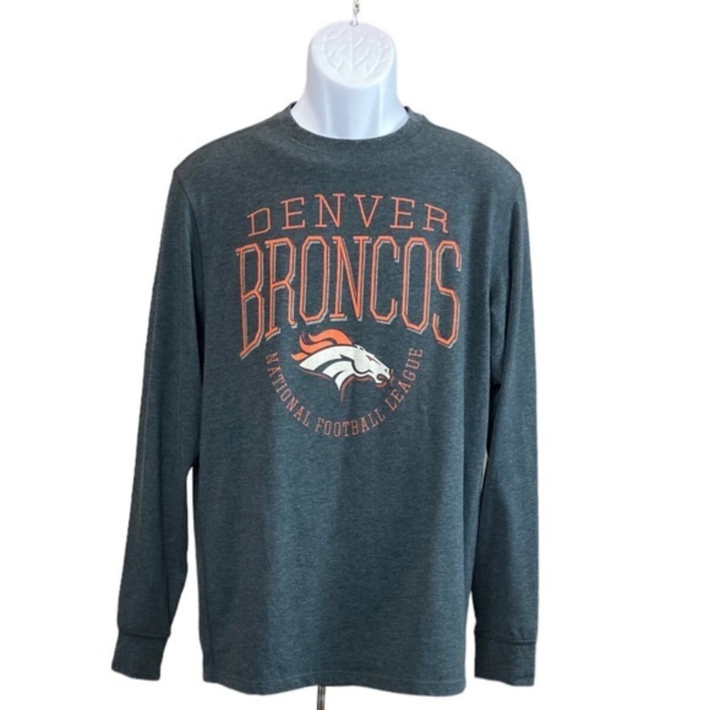 Men’s 47 Forward‎ Long Sleeve Denver Bronco Tee Shirt